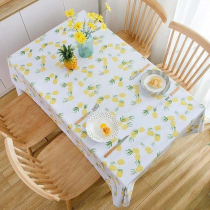 Tablecloth Waterproof Heat Proof and Oil-Proof